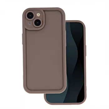 iLike Samsung Galaxy A05S Rim TPU-kate pruun