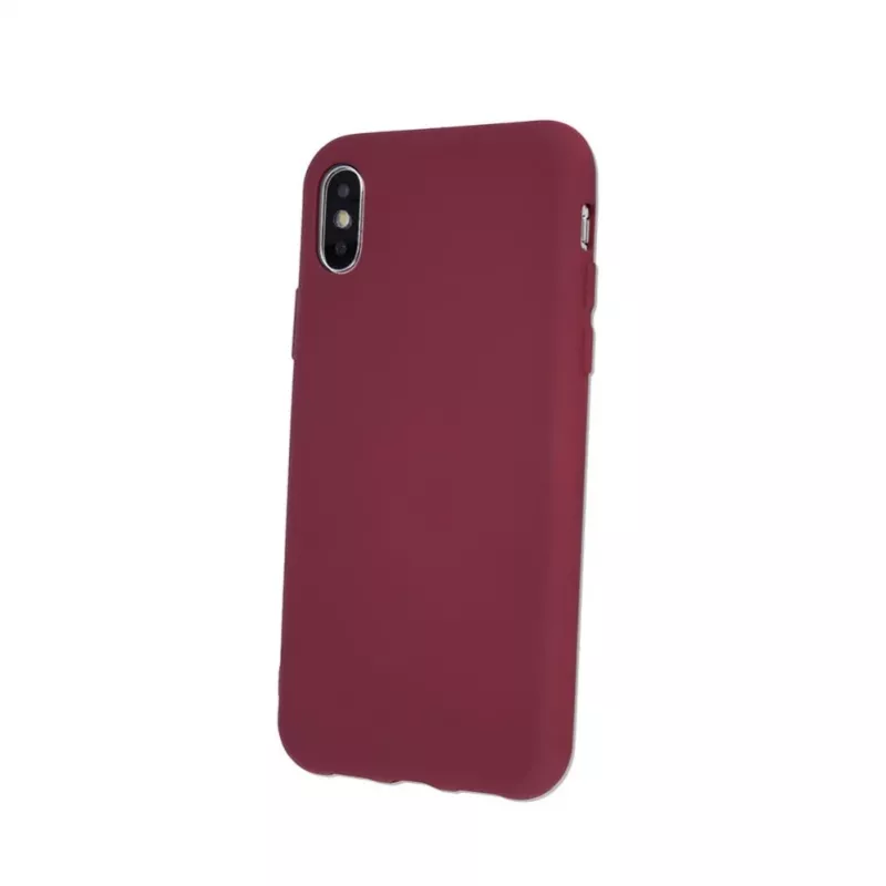 iLike Samsung Galaxy A10 Silicon Case Burgundy