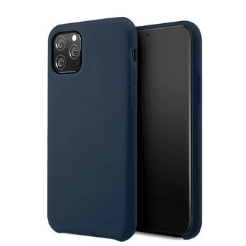 iLike Samsung Galaxy A12 / M12 silikoonist kerge ümbris - mereväesinine