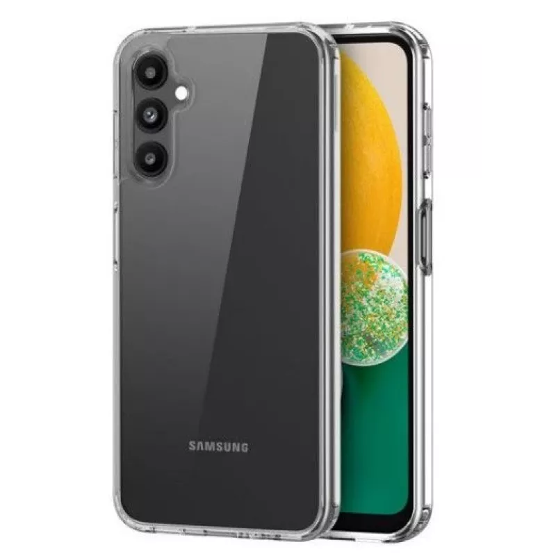 iLike Samsung Galaxy A14 5G Armored Cover Tagakaas Läbipaistev