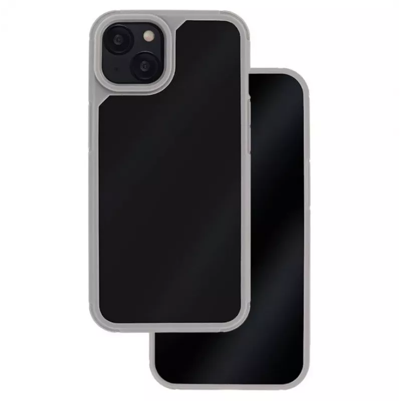 iLike Samsung Galaxy A15 4G / A15 5G Color Shock Case Grey