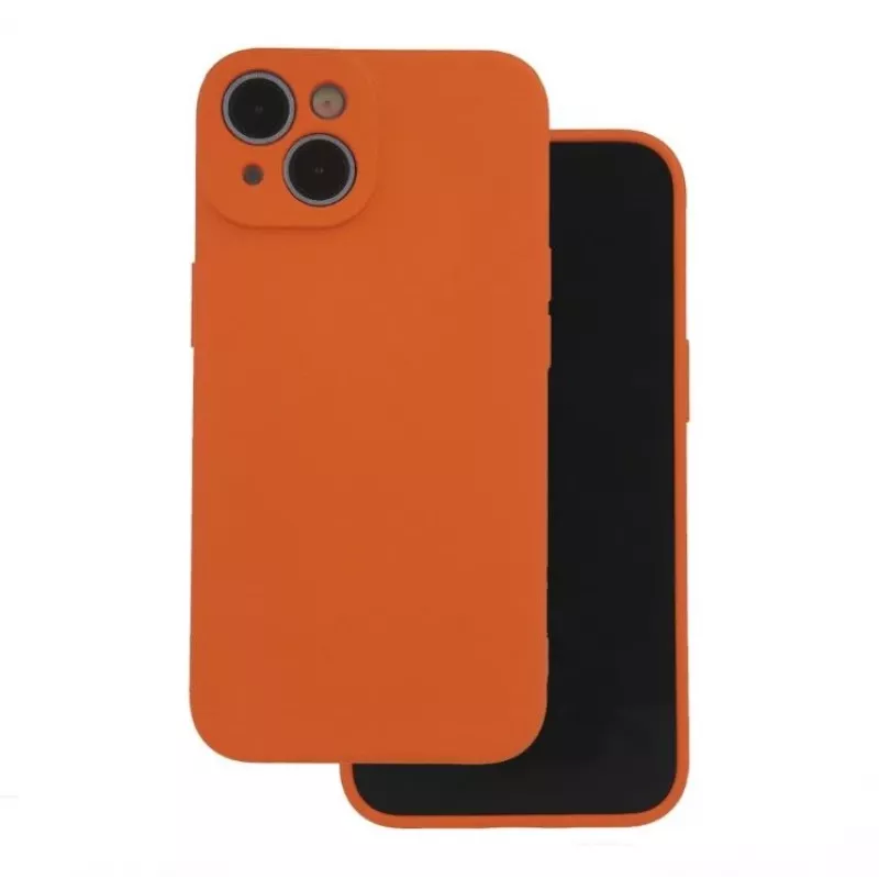 iLike Samsung Galaxy A15 4G / A15 5G Silicon Case Orange