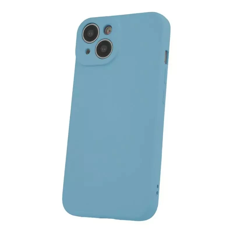 iLike - Samsung Galaxy A15 4G/A15 5G silikoonkate taevasinine