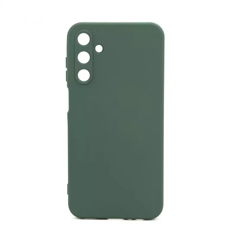 iLike Samsung Galaxy A15 Nano Silicone Case Forest Green