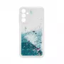 iLike Samsung Galaxy A15 silikoonist ümbris Water Glitter sinine