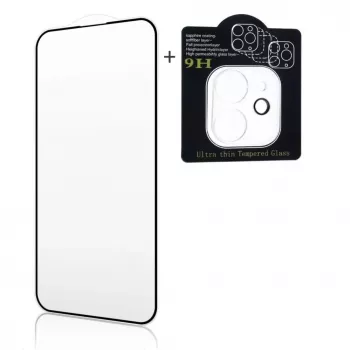 iLike Samsung Galaxy A16 X2 Super Set 2.5D Edge Full face Karastatud klaas + Kaamera klaas