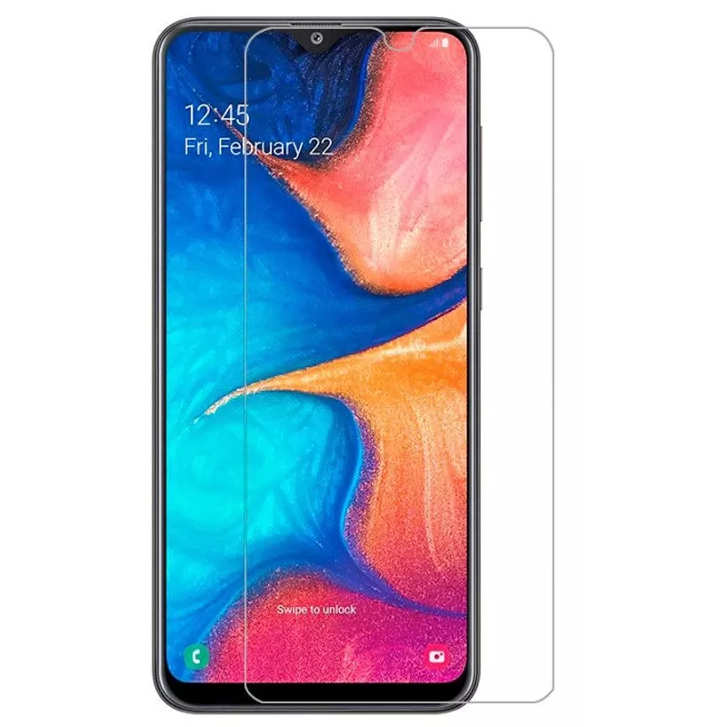 iLike Samsung Galaxy A20e 2.5D Clean Tempered Glass Screen Protector (Without Retail Packaging)