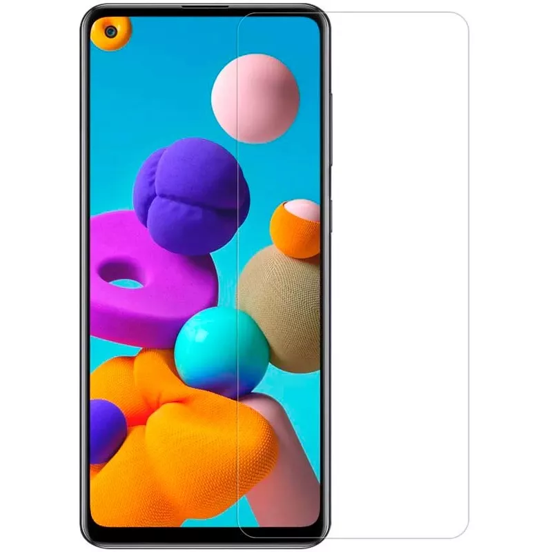 iLike Samsung Galaxy A21s 0.33mm Flat Clear Tempered Glass Screen Protector