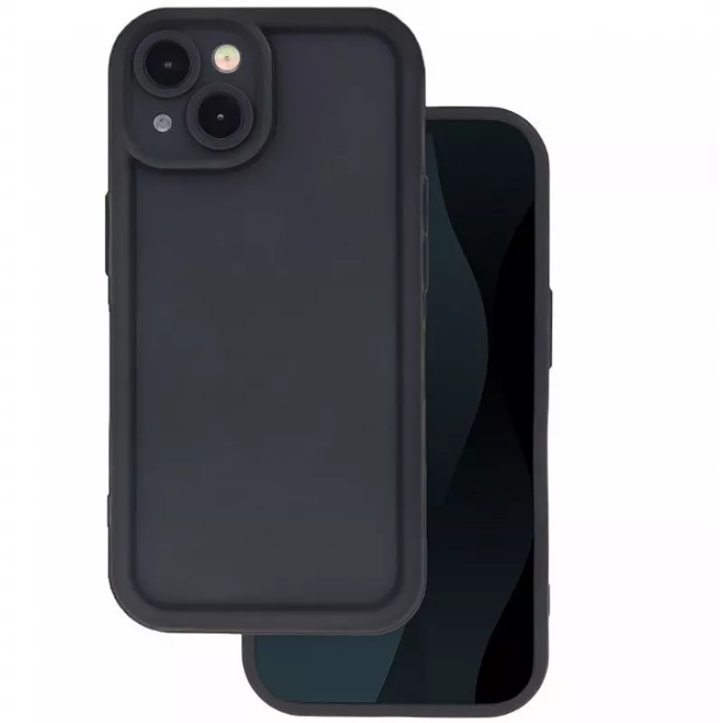 iLike Samsung Galaxy A25 5G (Global) Rim TPU Case Black