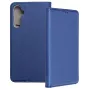 iLike Samsung Galaxy A26 5G Smart Magnet Book Case Navy Blue