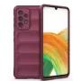 iLike Samsung Galaxy A33 5G Shield Case Flexible Armored Plum