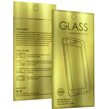 iLike Samsung Galaxy A34 5G Gold Karastatud Klaasist Ekraanikaitse