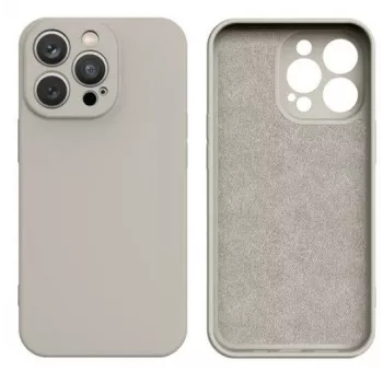 iLike Samsung Galaxy A34 5G Silicone Cover Beige