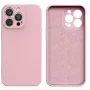 iLike Samsung Galaxy A34 5G silikoonkate roosa