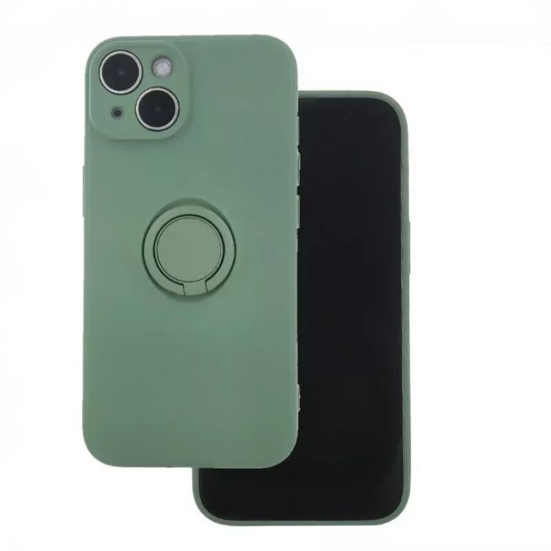 iLike Samsung Galaxy A35 5G Sõrmehoidjaga Ümbris Mint