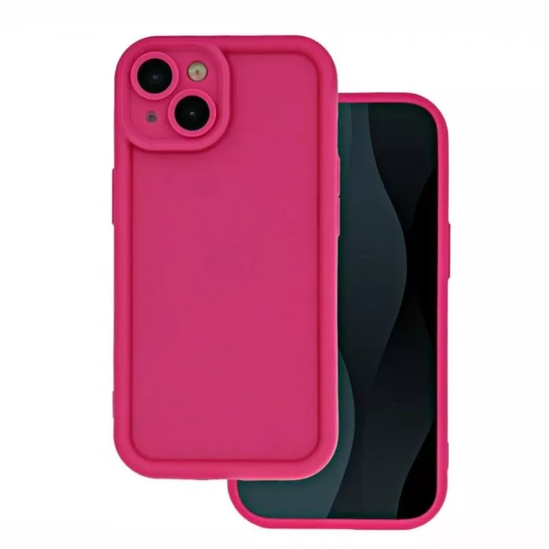 iLike Samsung Galaxy A35 5G Rim TPU Case Pink