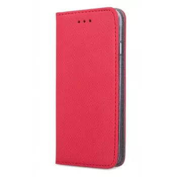 iLike Samsung Galaxy A35 5G Smart Magnet Case Red