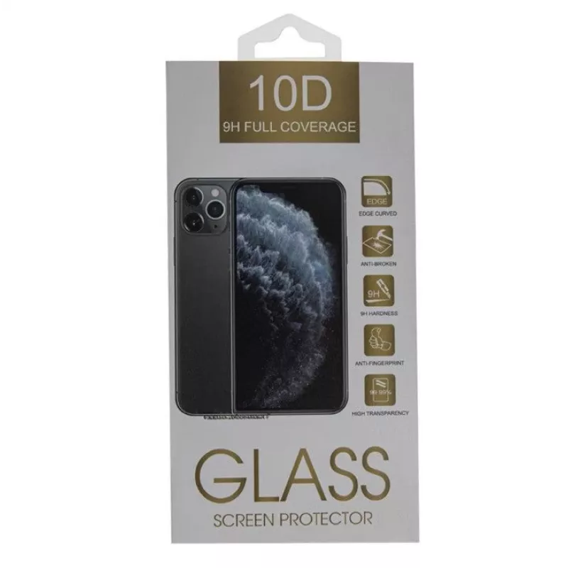 iLike Samsung Galaxy A35 5G Karastatud Klaas 10D Must