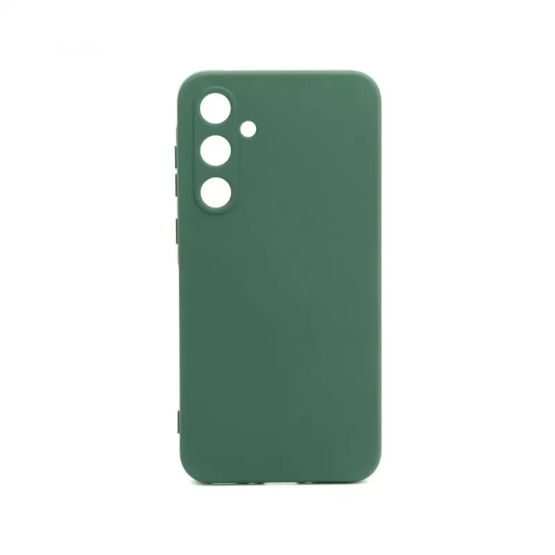 iLike Samsung Galaxy A35 Nano Silicone Case Forest Green