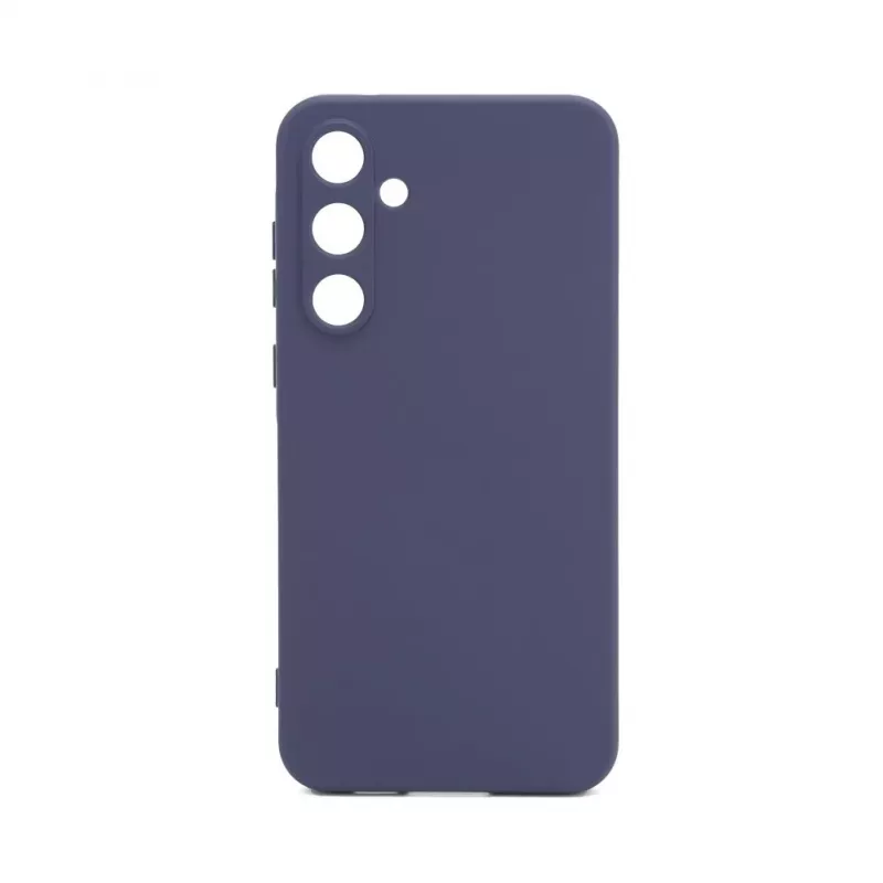 iLike Samsung Galaxy A35 Nano Silicone Case Midnight Blue