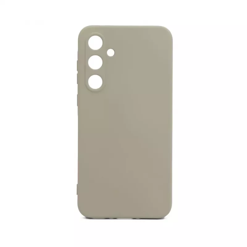 iLike Samsung Galaxy A35 Nano Silicone Case Silver