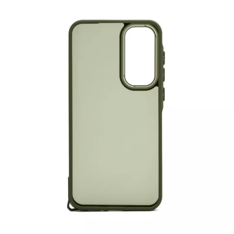 iLike Samsung Galaxy A35 PC hübriidkate Roheline