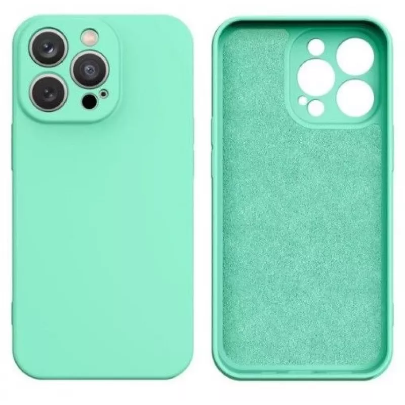 iLike Samsung Galaxy A54 5G Silicone Cover Mint Green