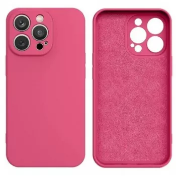 iLike Samsung Galaxy A54 5G Silicone Cover Pink