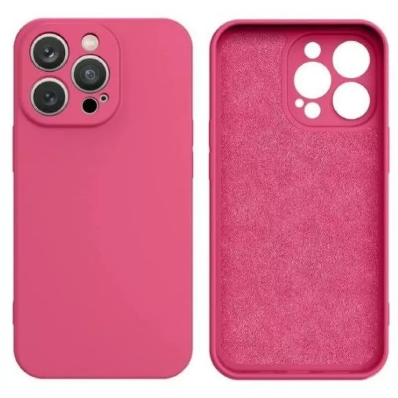 iLike Samsung Galaxy A54 5G Silicone Cover Pink