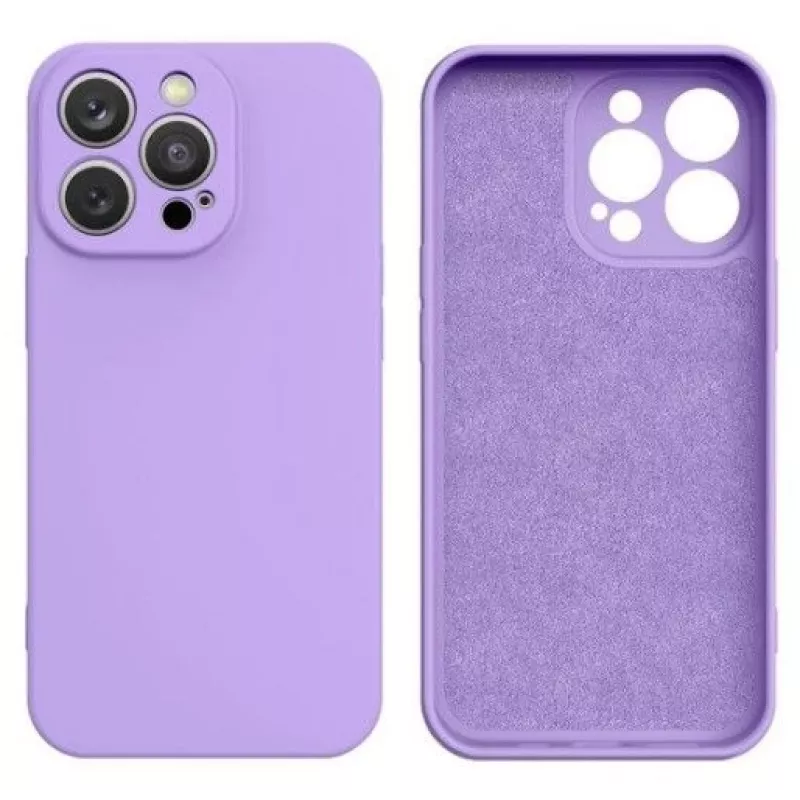 iLike Samsung Galaxy A54 5G Silicone Cover Purple
