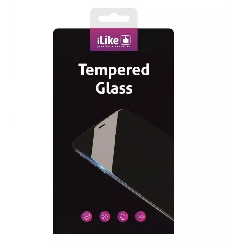 iLike Samsung Galaxy A55 5G 5D Glass Screen Protector Black