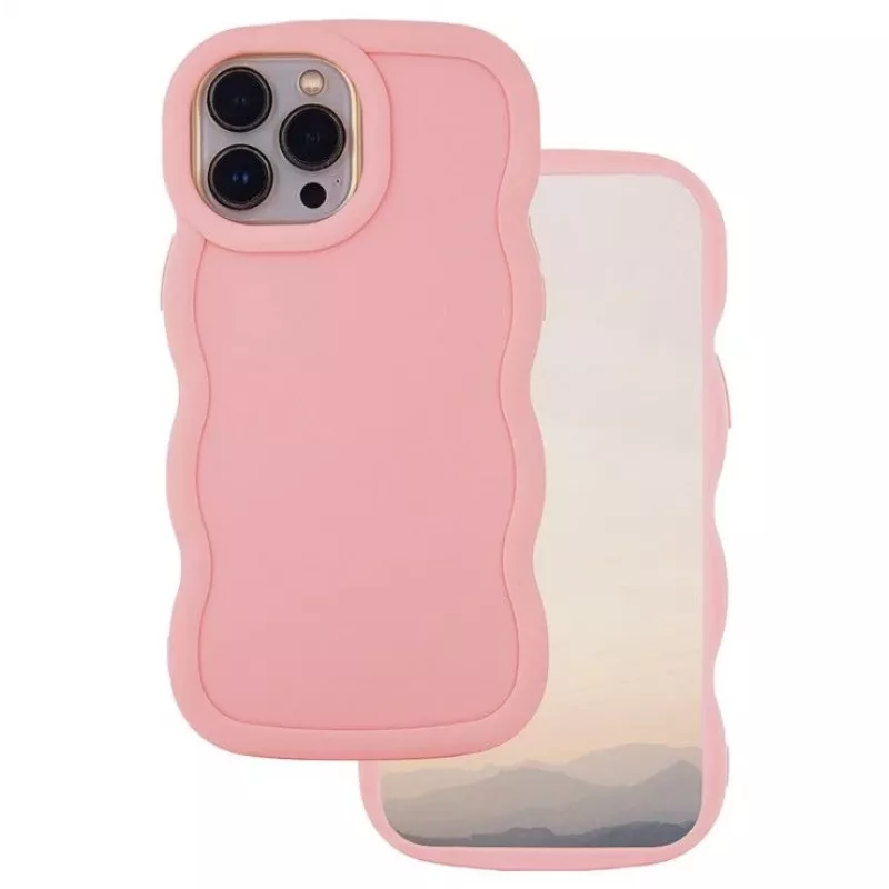 iLike Samsung Galaxy A55 5G Candy Case Pink