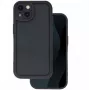 iLike Samsung Galaxy A55 5G Rim TPU Case Black