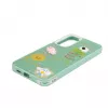 iLike Samsung Galaxy A55 Epoxy Cartoon Cover Light Green