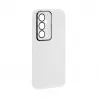 iLike Samsung Galaxy A55 Transparent Case and Camera Protection Clear