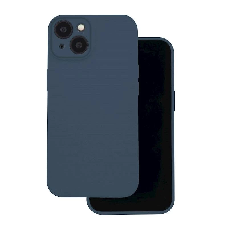 iLike Samsung Galaxy A56 Silicone Case Dark Blue