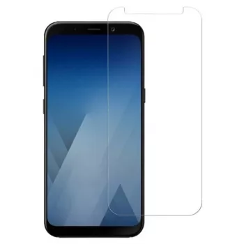 iLike Samsung Galaxy A6 Plus (2018) Karastatud Klaasist Ekraanikaitse - 9H Kõvadus, 0,3mm, Täiskate, Kriimustuskindel, Oleofoobne Kate