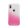 iLike Samsung Galaxy A70 Gradient Glitter 3in1 ümbrise roosa