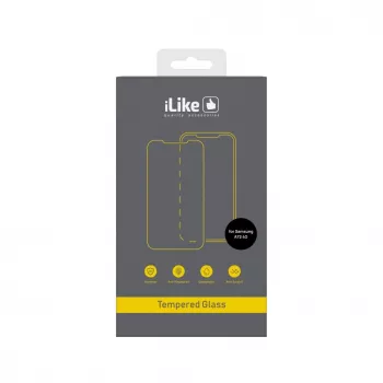 iLike Samsung Galaxy A72 4G 0.33mm Flat Clear Tempered Glass Screen Protector