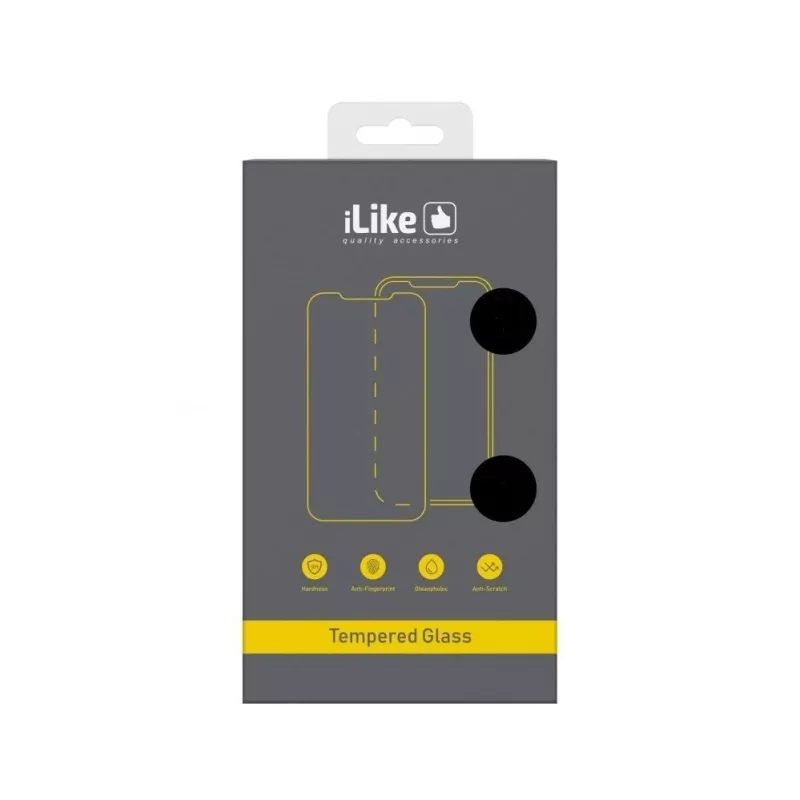 iLike Samsung Galaxy A73 5G 2.5D 0.33mm Clear Tempered Glass Screen Protector
