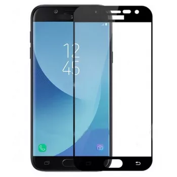 iLike Samsung Galaxy J3 (2017) J330 5D Karastatud Klaasist Ekraanikaitse Must