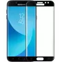 iLike Samsung Galaxy J7 (2017) J730 5D karastatud klaasist ekraanikaitse, must, 9H kõvadus, täiskate