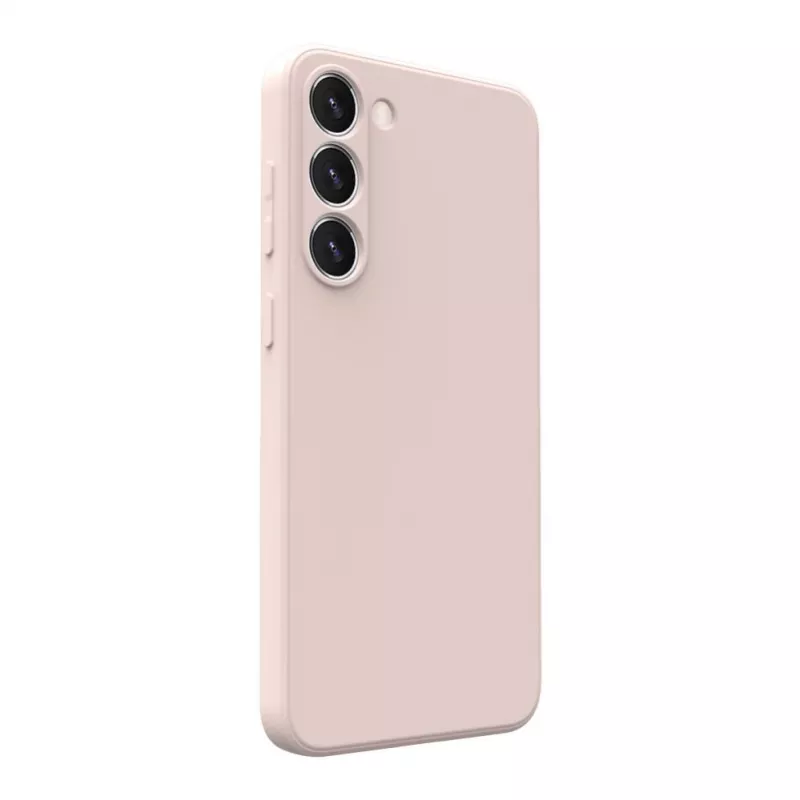 iLike Samsung Galaxy S23 Plus Nano Silicone Case Beige