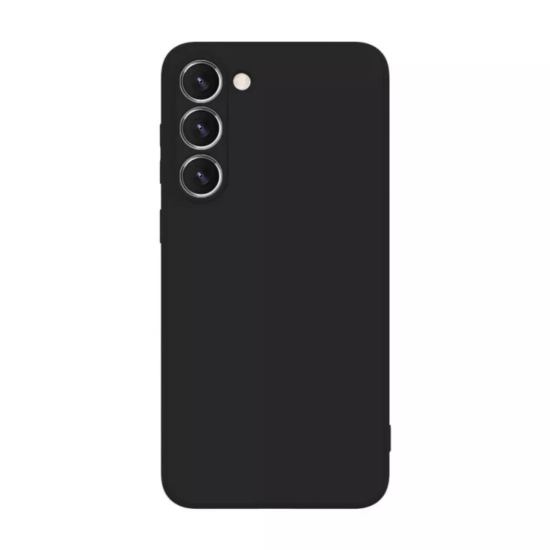 iLike Samsung Galaxy S23 Plus Nano Silicone Case Black