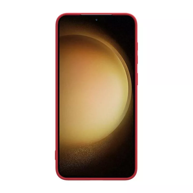 iLike Samsung Galaxy S23 Plus Nano Silicone Case Red