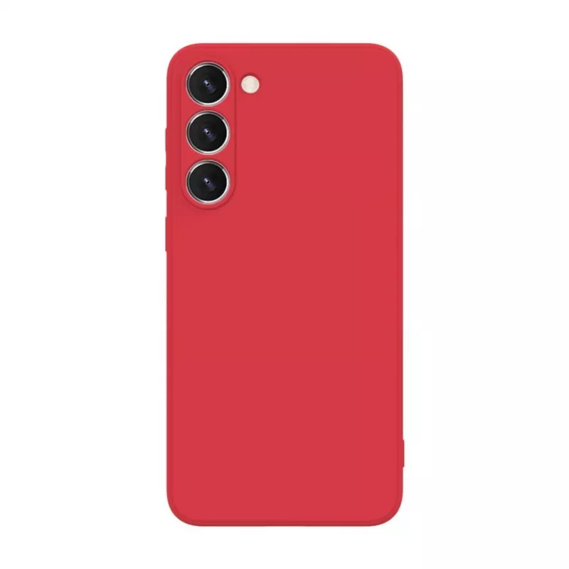 iLike Samsung Galaxy S23 Plus Nano Silicone Case Red