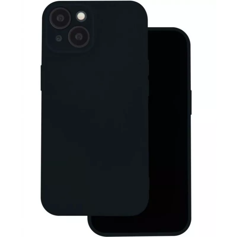 iLike Samsung Galaxy S24 FE Silicone Case Black