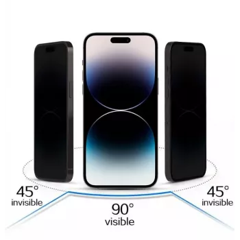 iLike Samsung Galaxy S25 Ultra karastatud privaatsusklaasist ekraanikaitse