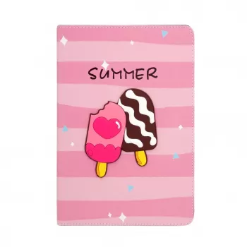 iLike Samsung Galaxy Tab A8 10.5 (2021) Tahvelarvuti Korpuse Disain SM-X200/SM-X205 Ice Cream