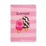 iLike Samsung Galaxy Tab A8 10.5 (2021) Tahvelarvuti Korpuse Disain SM-X200/SM-X205 Ice Cream